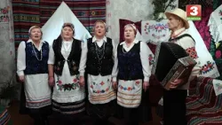 Народныя песні ў выкананні вакальнага гурта "Куляшоўскія сяброўкі" (в.Куляшы Шчучынскага р-на)