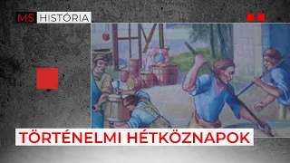 Gasztronómia, történelem, geopolitika - M5 História