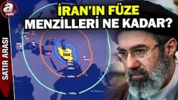 Dimona'ya yeni füze dalgası! İran'ın füze menzilleri nereye uzanıyor? | A Haber Dimona'ya yeni füze dalgası! İran'ın füze menzilleri nereye uzanıyor? | A Haber