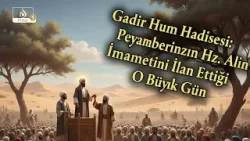 Gadir Hum Hadisesi: Peygamberimizin Hz. Ali’nin İmametini İlan Ettiği O Büyük Gün