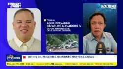 #DZXLInterviews | Lagay ng bansa sa paghagupit ng Bagyong Ada