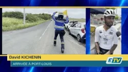 Tour de Guadeloupe: Crash, DNF, and Passion, David Kichenin's Story