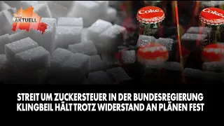 Sugar tax: Klingbeil sticks to plans despite opposition