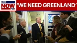 FULL REMARKS: Trump talks Venezuela, Colombia, Greenland, Cuba with media on AF1 FULL REMARKS: Trump talks Venezuela, Colombia, Greenland, Cuba with media on AF1