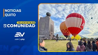 International Balloon Festival also includes gastronomy and musical shows | Televistazo | Ecuavisa
