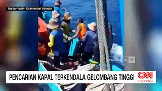 Pencarian Kapal Virgo Transport 8 Terkendala Gelombang Tinggi