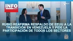 Rubio reaffirms US support for transition in Venezuela