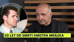 Mrázek zemřel hodně rychle, byly tam potrhané orgány. Detektiv vzpomíná na kmotrovu vraždu