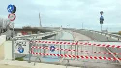 Mezzo meccanico urta il Ponte del mare: attraversamento chiuso e indagini in corso - 11/02/2026
