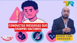 CONDUCTAS RIESGOSAS QUE SIEMPRE HACEMOS CON DIEGO COO | LA ONCE EN EL 14