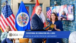 OEA News: Donación del libro “José Gil de Castro: Pintor de libertadores”. 9 de marzo de 2026.