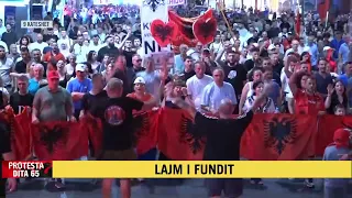“Ju erdhi fundi”/ Revolta e 65 kundër qeverisë, qytetarët marshim-protestë në rrugët e Tiranës