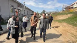 Во Општата болница – Кочани се работи на хортикултурно уредување и обезбедување нови паркинг места