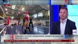 Több mint kétszáz versenyzővel rendezték meg a 18. Spartan Kupát - HírTV