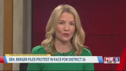 Сенатор штата Северная Каролина Фил Бергер подал протест в связи с участием в выборах в 26-м округе.