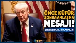 Trump İran'a Küfürlü Tehditlerde Bulundu! 'Her Şeyi Havaya Uçururum!' | NTV