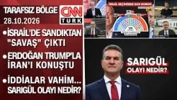 İsrail'de sandıktan "savaş" çıktı | İddialar vahim... Sarıgül olayı nedir? -TarafsızBölge 28.10.2026