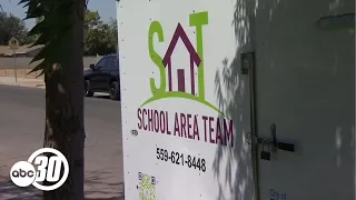 Fresno working to keep school routes safe as students return to class
