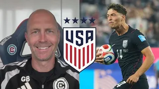 Gregg Berhalter on son Sebastian in World Cup, Team USA, Fire FC & Robert Lewandowski