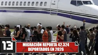 Migration reports 42,324 deportees in 2026