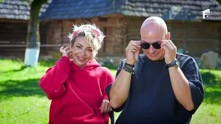 Giulia și Vlad Huidu, la cules de dovleci: „Nouă nu ne plac bostanii!” 🤣🎃