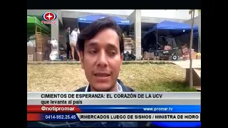 Cimientos de esperanza: el corazón de la UCV que levanta al país