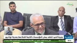Minister of Fisheries Inspects Sector Institutions in Nouadhibou