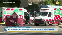 En enero más de 1900 personas fueron asistidas por accidentes de tránsito | N20:30 | 05-02-26