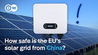 Is there a Chinese cyber threat to EU solar energy? | DW News