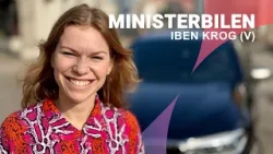 Ministerbilen - Iben Krog (V)