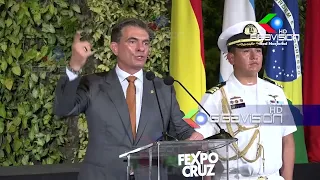 Rodrigo Paz questions roadblocks and calls for dialogue to boost development.