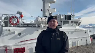 Navy arrests fugitive for sexual offense in Puerto Natales