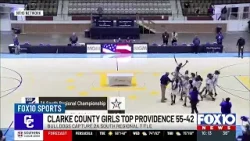Clarke County girls advance to state semifinals with 55-42 win over Providence Christian Clarke County girls advance to state semifinals with 55-42 win over Providence Christian