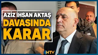 Breaking News: Verdict Announced in Aziz İhsan Aktaş Criminal Organization Case | NTV