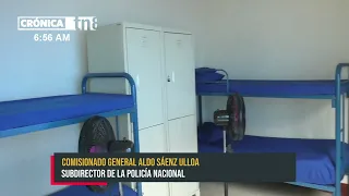 ¡Más seguridad para el norte! Así quedó la remozada delegación policial en Matiguás