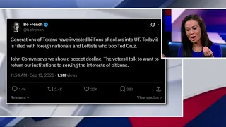 Could Bo French backlash impact the Texas election? | What's Your Point?