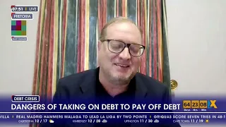Dangers of taking on debt to pay off debt