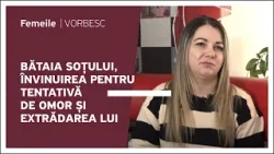 Galina Rusu vorbește despre bătaia soțului, învinuirea pentru tentativă de omor și extrădarea lui