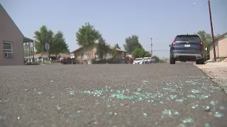 Passenger killed in late-night shooting in Denver