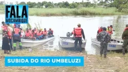 Autoridades aumentaram o número de embarcações para a travessia de pessoas na ponteca de Mazambanine