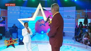 Niní Cáffaro e Ian David cantan Por Amor en Gran Final de PGT