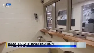 ISP investigates inmate death at Wells County Jail