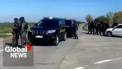 Explosives found in Serbia near gas pipeline supplying Hungary, days before Hungarian election Explosives found in Serbia near gas pipeline supplying Hungary, days before Hungarian election