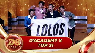 Aksi Manjat Bikin Tegang! Nassar & Valen Punya Cara Unik Umumkan “Lolos” Untuk Ikhwan | DA8 Top 21