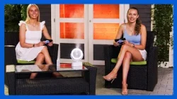 Lina shows the most popular fans at @PEARL-TV