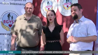 600 ezer forint gyűlt össze jótékony célra - 2026.06.26.