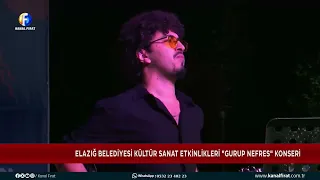 Canlı Yayın Elazığ Belediyesi Kültür Sanat Etkinlikleri Grup Nefres Konseri 27 06 2026