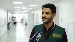 Saudi cardiac surgeons performed 25 open-heart surgeries in Bishkek