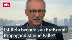 Ist Kehrtwende von Ex-Kreml-Propagandist eine Falle? - Munz: "Hammer-Vorwurf" gegen Putin
