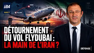 Détournement du vol FlyDubai : la main de l’Iran ?
